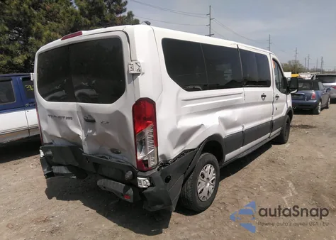 2015 Ford Transit-350 Xlt z USA, uszkodzony, nr VIN 1FBZX2ZM7FKA31185